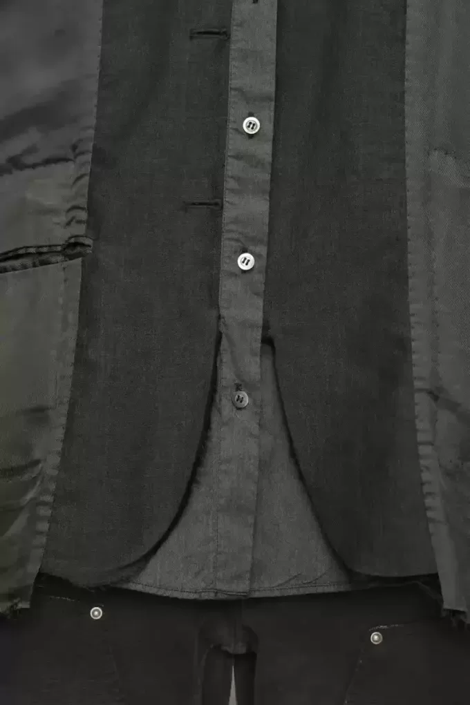 Patchwork-Jacke mit Innennaht Patchwork-Jacke mit Innennaht