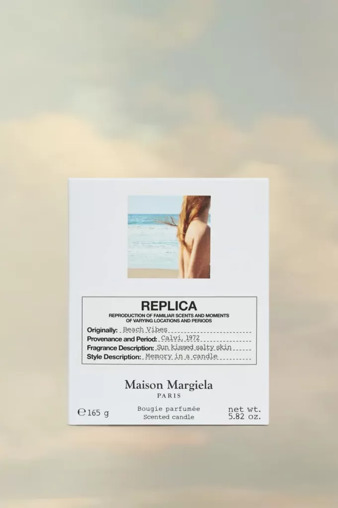 Replik der Beach Vibes-Kerze