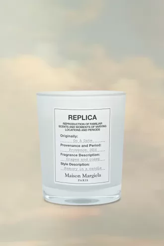 Replik einer Date-Kerze