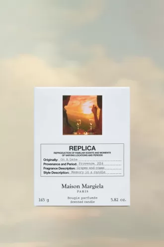 Replik einer Date-Kerze