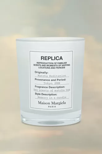 Replik Matcha Meditationskerze