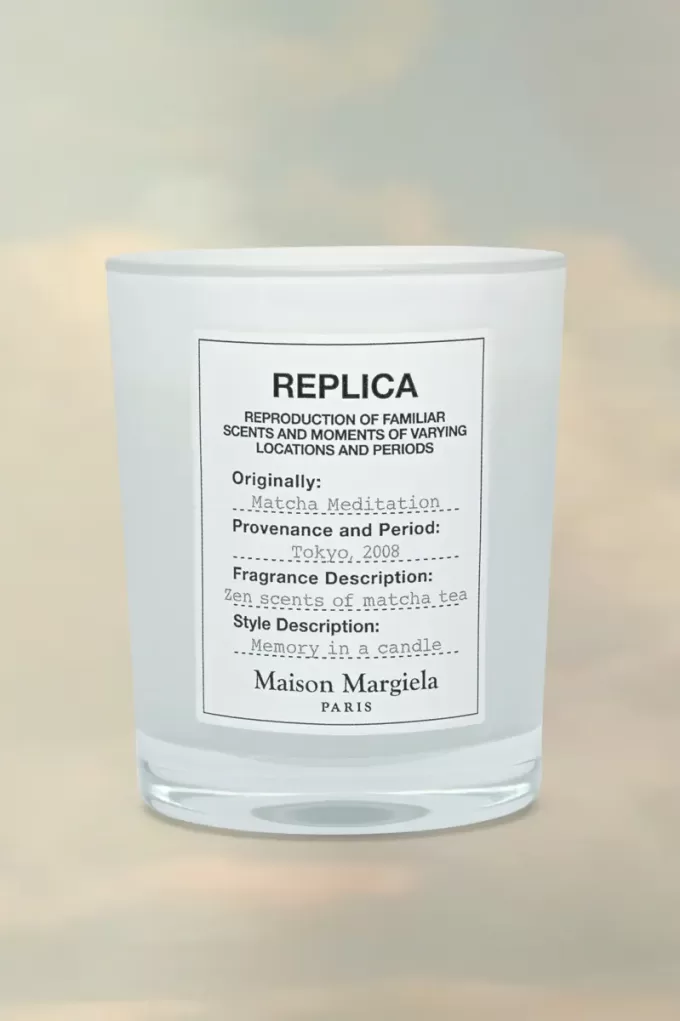 Replik Matcha Meditationskerze Replik Matcha Meditationskerze