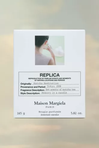 Replik Matcha Meditationskerze