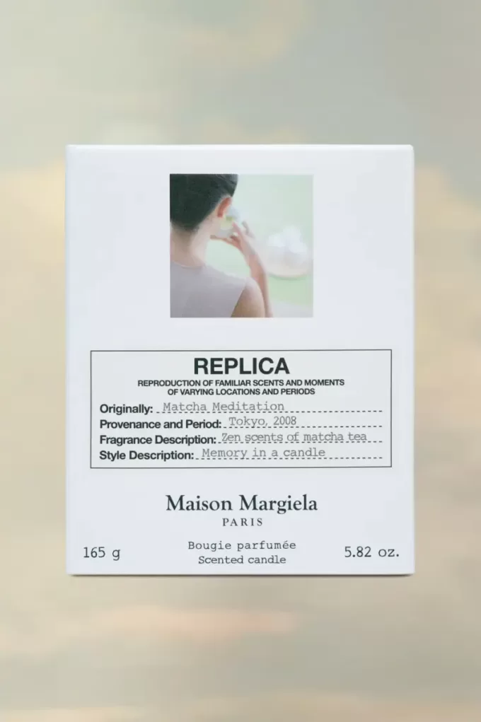 Replik Matcha Meditationskerze Replik Matcha Meditationskerze