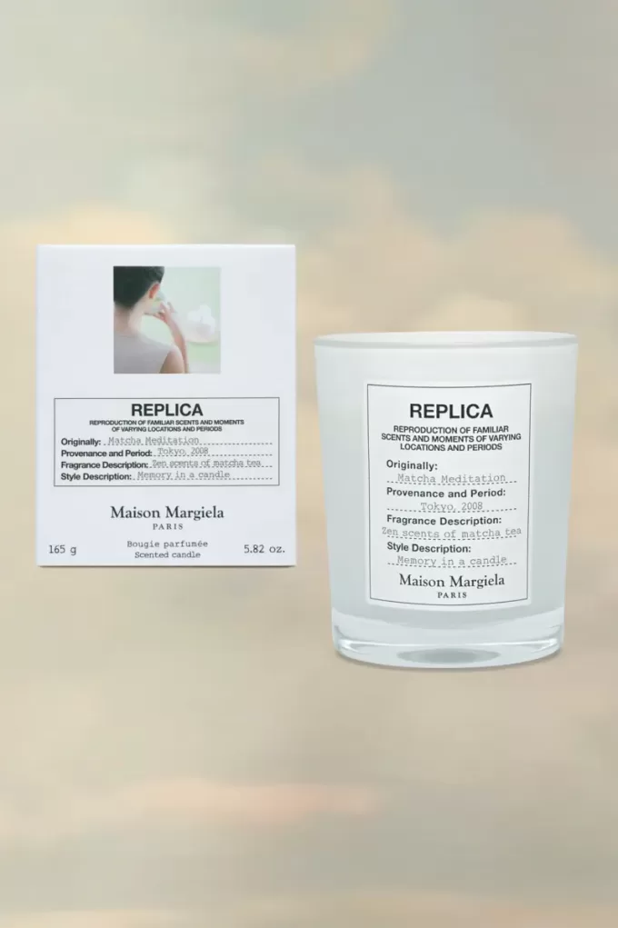 Replik Matcha Meditationskerze Replik Matcha Meditationskerze