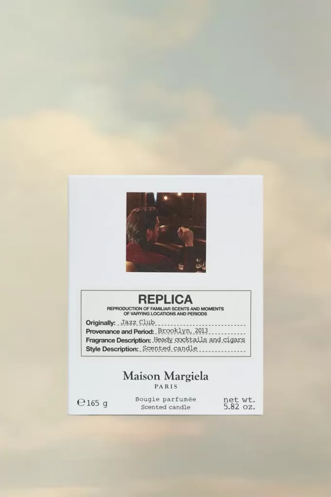 Replika der Jazz Club Kerze Replika der Jazz Club Kerze