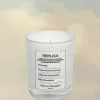 Replika der Schaumbadkerze Replika der Schaumbadkerze