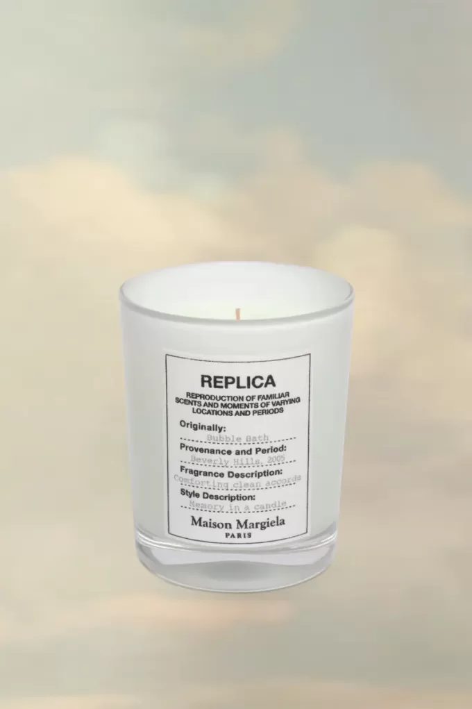 Replika der Schaumbadkerze Replika der Schaumbadkerze