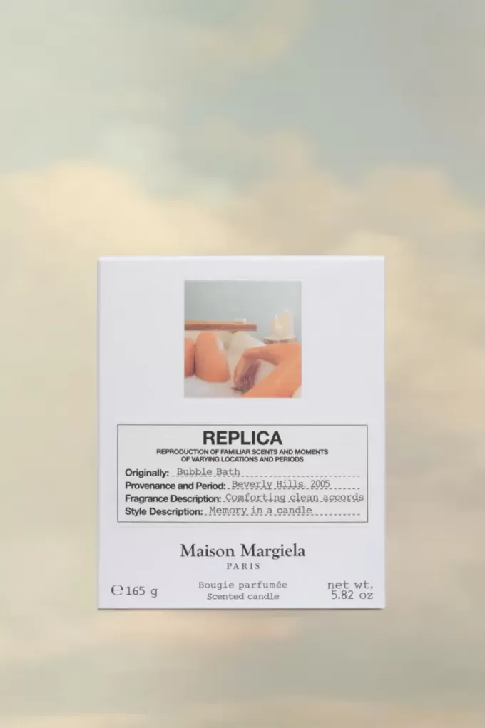 Replika der Schaumbadkerze Replika der Schaumbadkerze