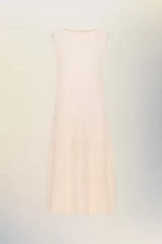Retrogrades Seidenstrickkleid Retrogrades Seidenstrickkleid