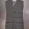 Ärmellose Wolljacke Ärmellose Wolljacke