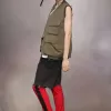 Ärmellose Wolljacke Ärmellose Wolljacke