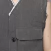 Ärmellose Wolljacke Ärmellose Wolljacke