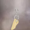 Schlüsselanhänger aus Leder mit Logo Schlüsselanhänger aus Leder mit Logo