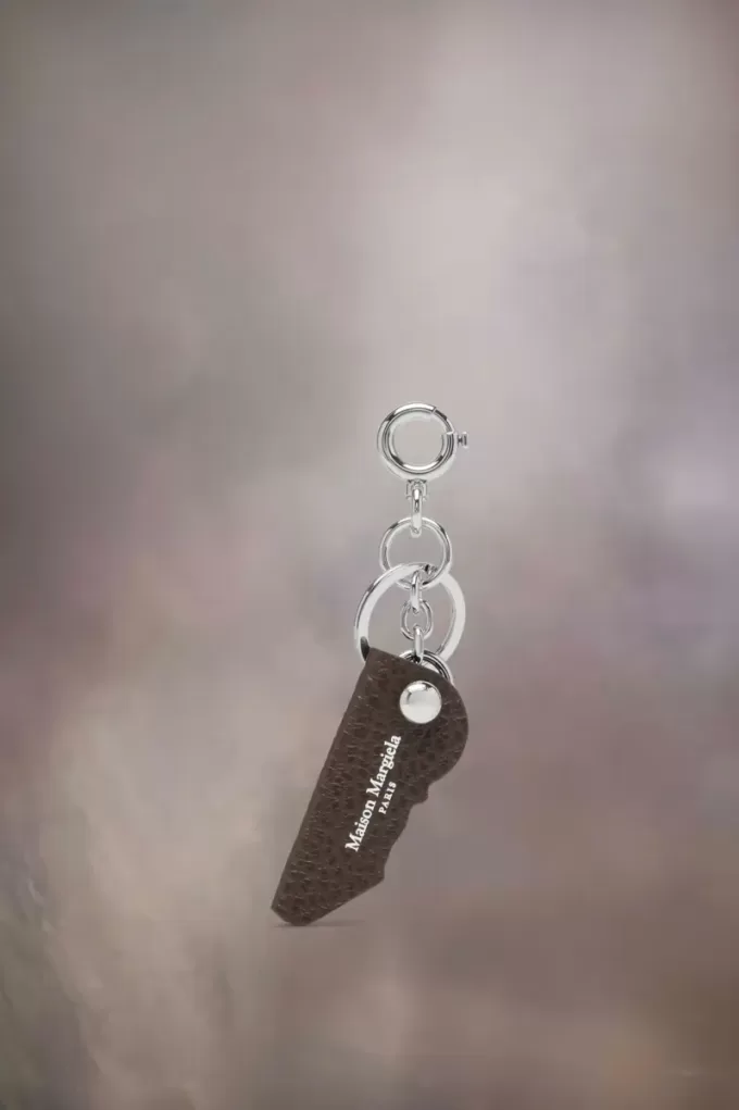 Schlüsselanhänger aus Leder mit Logo Schlüsselanhänger aus Leder mit Logo
