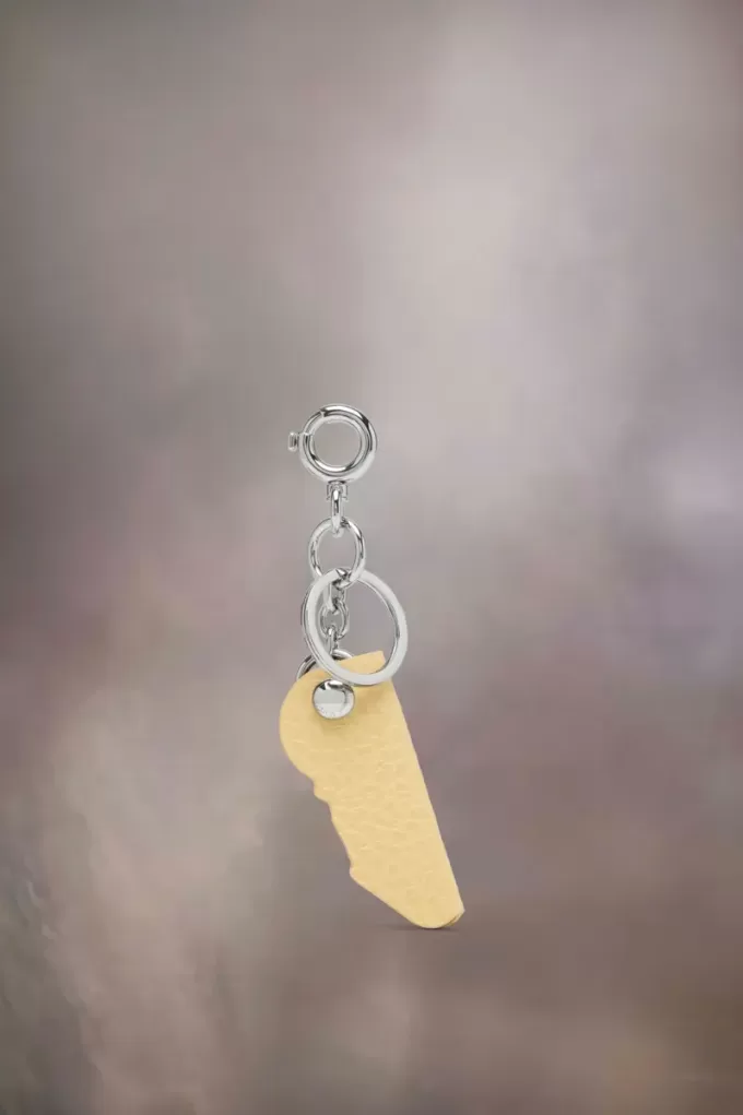 Schlüsselanhänger aus Leder mit Logo Schlüsselanhänger aus Leder mit Logo