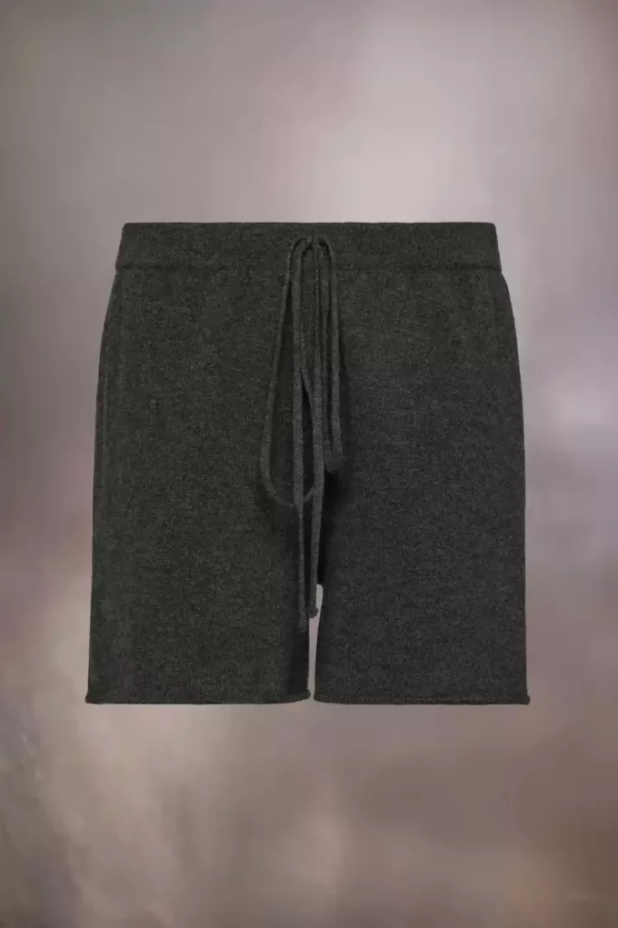 Shorts aus Kaschmirstrick Shorts aus Kaschmirstrick