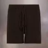Shorts aus Kaschmirstrick Shorts aus Kaschmirstrick