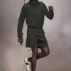 Shorts aus Kaschmirstrick Shorts aus Kaschmirstrick
