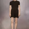 Shorts aus Kaschmirstrick Shorts aus Kaschmirstrick