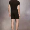 Shorts aus Kaschmirstrick Shorts aus Kaschmirstrick