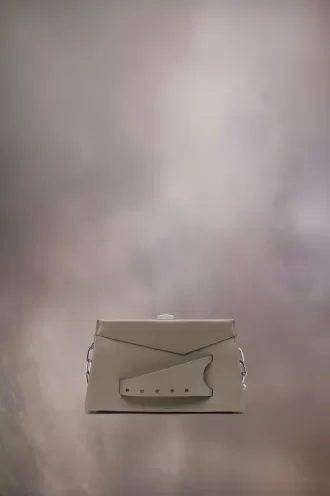 Snatted Schulter-Clutch, klein