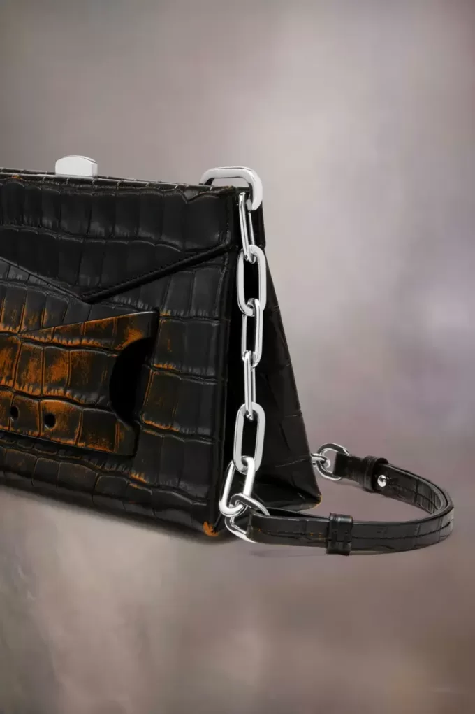 Snatted Schulter-Clutch, klein Snatted Schulter-Clutch, klein