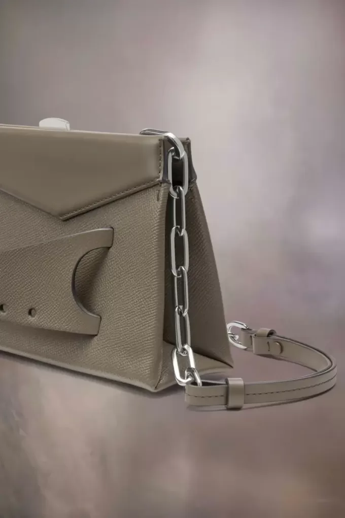 Snatted Schulter-Clutch, klein Snatted Schulter-Clutch, klein