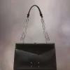 Snatted Schulter-Clutch, mittelgroß Snatted Schulter-Clutch, mittelgroß