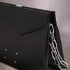 Snatted Schulter-Clutch, mittelgroß Snatted Schulter-Clutch, mittelgroß