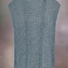 Sommerliches Kinnstrick-Tanktop Sommerliches Kinnstrick-Tanktop