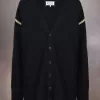 Strickjacke mit Ellenbogenpatch Strickjacke mit Ellenbogenpatch