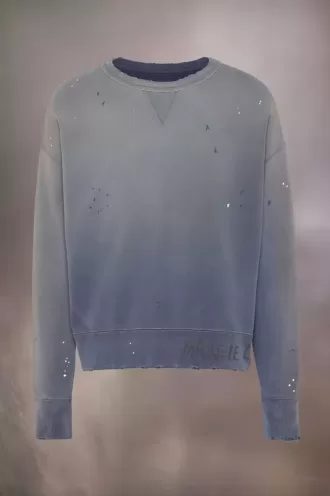 Sweatshirt mit Graffiti-Logo