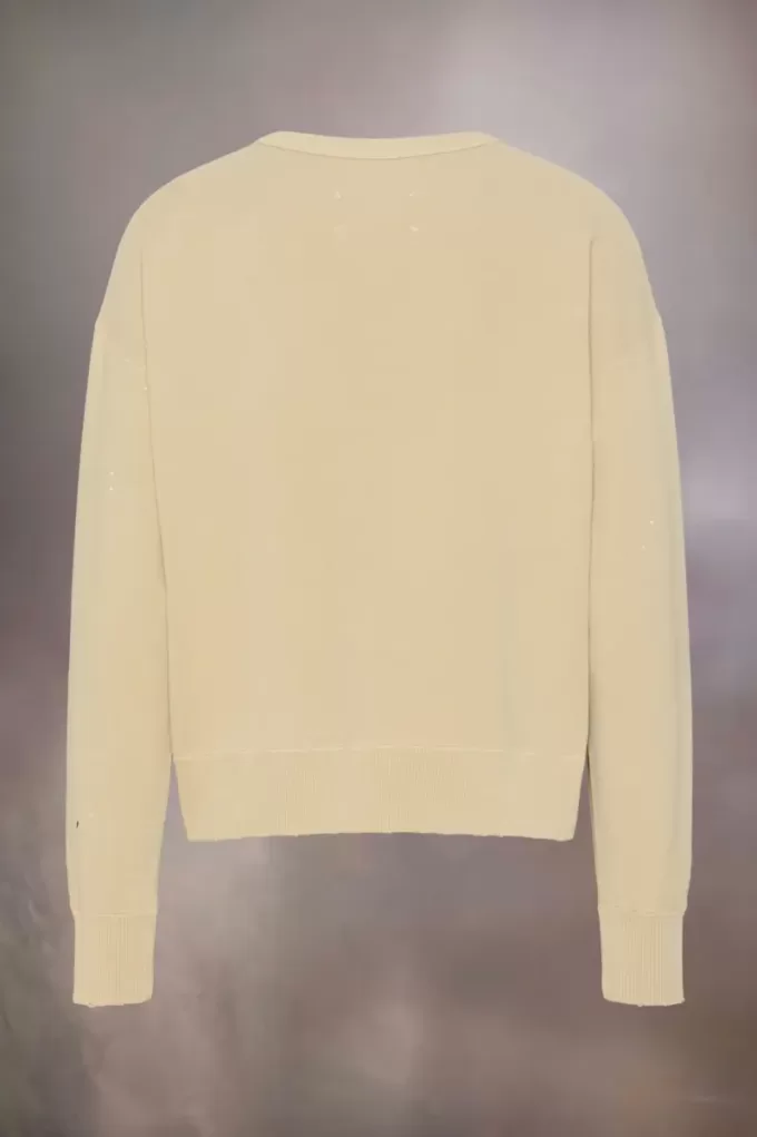 Sweatshirt mit Graffiti-Logo Sweatshirt mit Graffiti-Logo