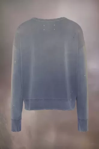 Sweatshirt mit Graffiti-Logo