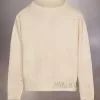 Sweatshirt mit handgeschriebenem Logo