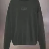 Sweatshirt mit Stamp-Logo Sweatshirt mit Stamp-Logo