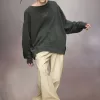 Sweatshirt mit Stamp-Logo Sweatshirt mit Stamp-Logo