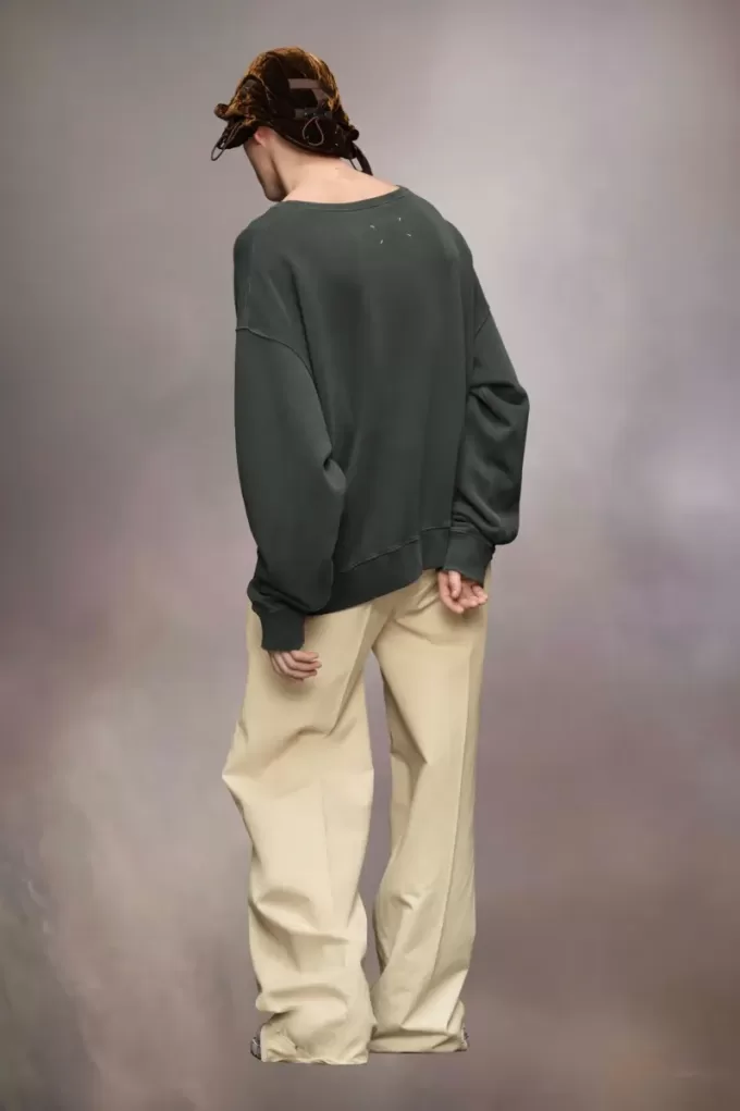 Sweatshirt mit Stamp-Logo Sweatshirt mit Stamp-Logo