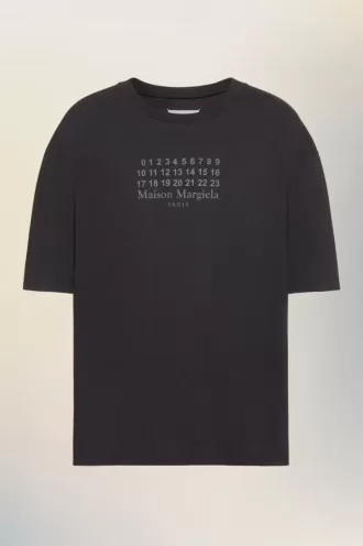 T-Shirt aus Baumwolljersey