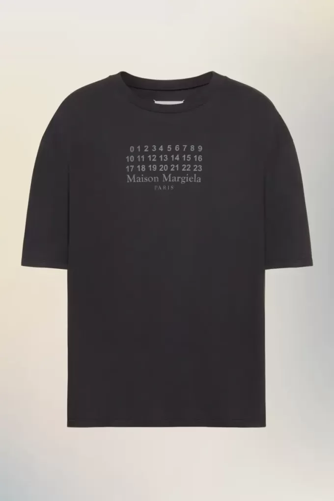 T-Shirt aus Baumwolljersey T-Shirt aus Baumwolljersey