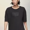 T-Shirt aus Baumwolljersey T-Shirt aus Baumwolljersey