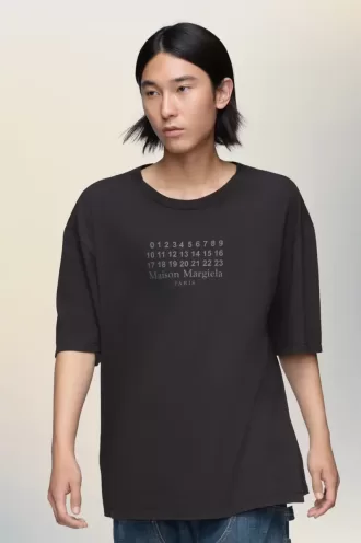 T-Shirt aus Baumwolljersey