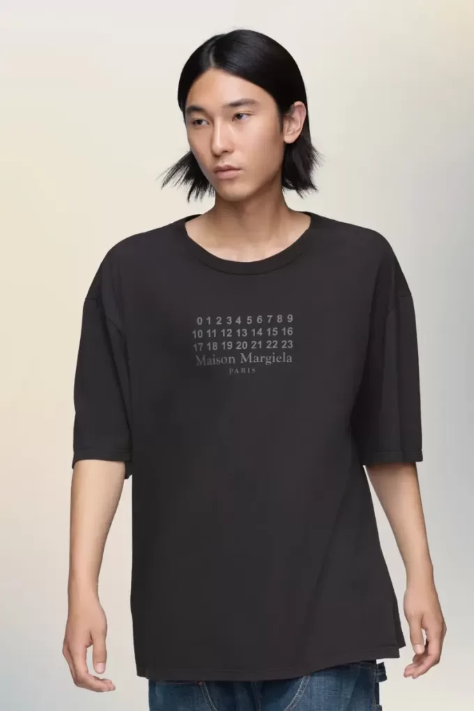 T-Shirt aus Baumwolljersey T-Shirt aus Baumwolljersey