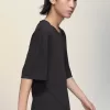 T-Shirt aus Baumwolljersey T-Shirt aus Baumwolljersey