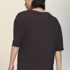 T-Shirt aus Baumwolljersey T-Shirt aus Baumwolljersey