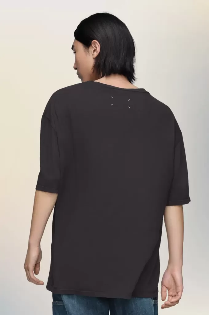 T-Shirt aus Baumwolljersey T-Shirt aus Baumwolljersey