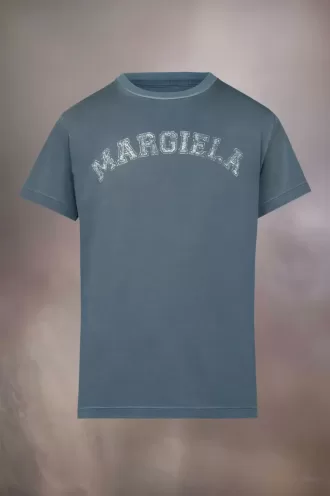 T-Shirt aus Baumwolljersey mit Logo