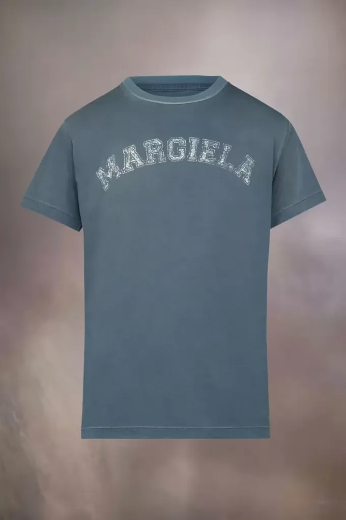 T-Shirt aus Baumwolljersey mit Logo T-Shirt aus Baumwolljersey mit Logo