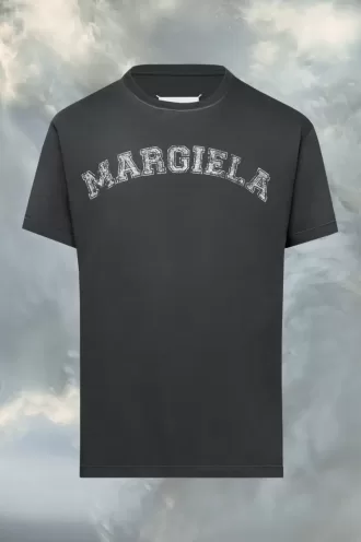 T-Shirt aus Baumwolljersey mit Logo